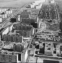 Проєкт малоповерхової забудови селища Соколівка (не затверджений). З колекції Олександра Волока