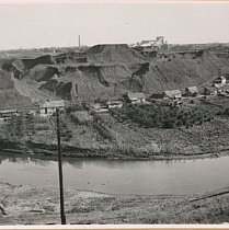 Карнаватка. Селище «Собачівка», 1941 рік