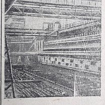 Коксова батарея № 1, 1948 рік. Газета «На стройке»