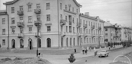 Фрунзе, 1954 рік