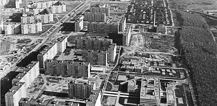 Проєкт малоповерхової забудови селища Соколівка (не затверджений). З колекції Олександра Волока