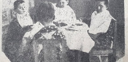 У дит.яслах Соцміста, 1936 рік. Газета «Металург Кривбаса»