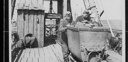 Видобуток залізної руди в Кривому Розі, 11.09.1941 рік