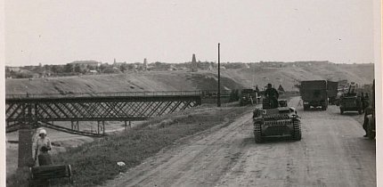 Кривий Ріг під час німецької окупації. Карнаватка, 1941рік