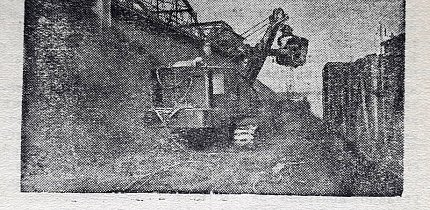 Шахта «Гігант», 1948 рік. Газета «На стройке»