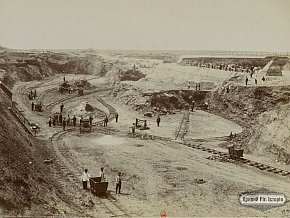 Початок розробок залізних руд у Кривбасі (1881–1885)