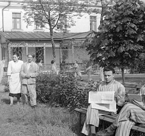 Гірняки рудника ім. С. Орджонікідзе, 1953 рік