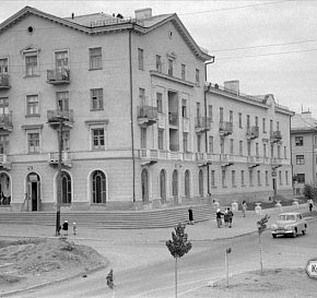 Фрунзе, 1954 рік