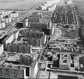 Проєкт малоповерхової забудови селища Соколівка (не затверджений). З колекції Олександра Волока