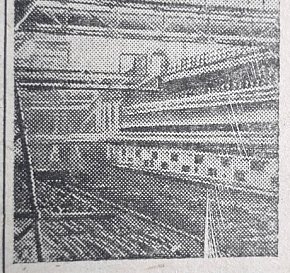 Коксова батарея № 1, 1948 рік. Газета «На стройке»