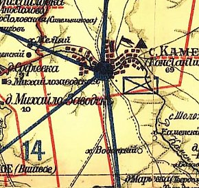 Херсонський повіт, Кам’янська волость, Кам’янка (Костянтинівка)