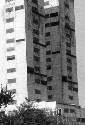 Копри шахти «Гвардійська» рудоуправління ім. Рози Люксембург, 1970-ті роки
