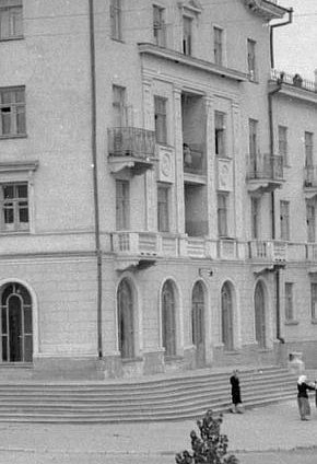 Фрунзе, 1954 рік