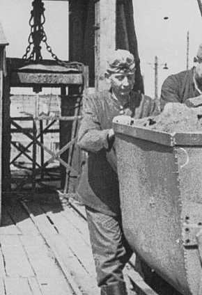 Видобуток залізної руди в Кривому Розі, 11.09.1941 рік