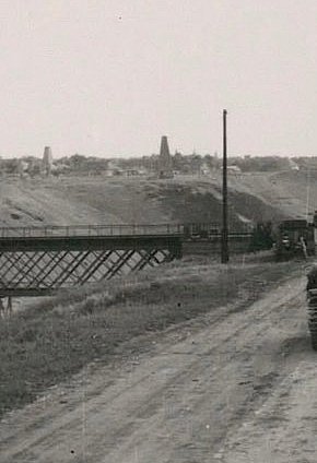 Кривий Ріг під час німецької окупації. Карнаватка, 1941рік