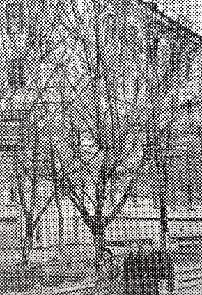 Новий гуртожиток. Газета «Радянський гірник», 1957 рік