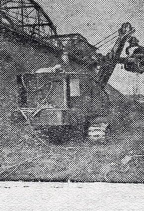 Шахта «Гігант», 1948 рік. Газета «На стройке»