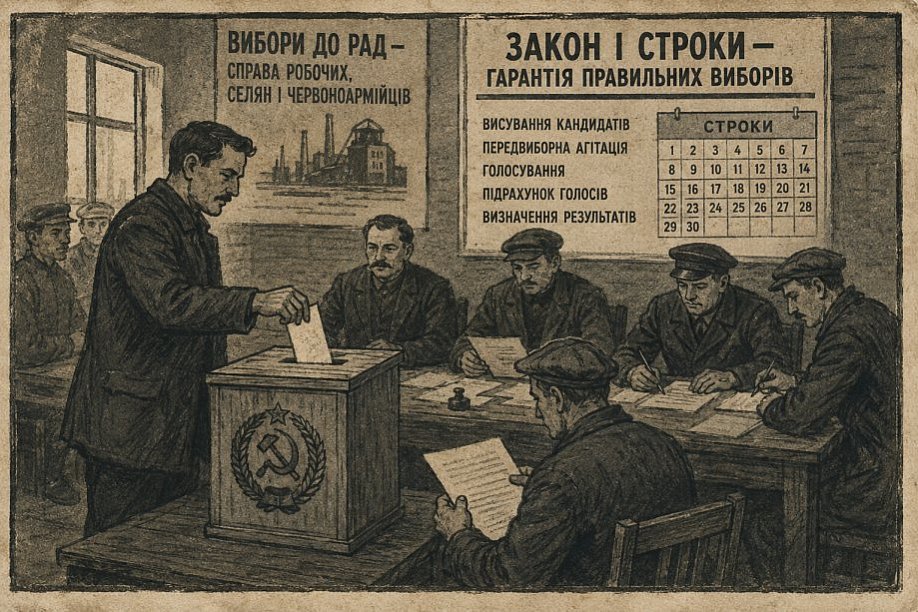 Становлення строків виборчого процесу на Криворіжжі в 1920-ті рр.
