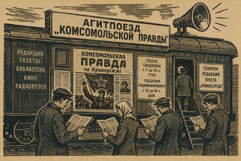 Соціально-побутові аспекти відбудови Кривбасу крізь призму періодики