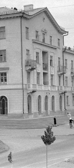 Фрунзе, 1954 рік