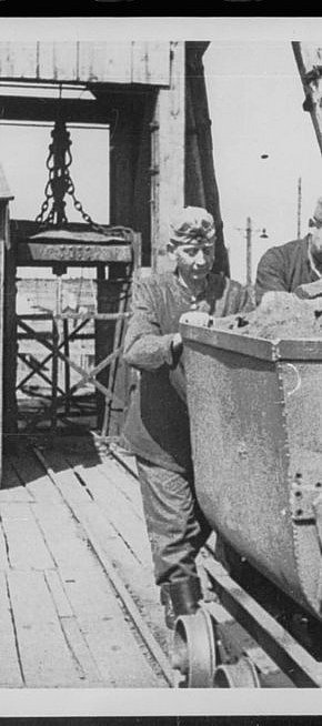 Видобуток залізної руди в Кривому Розі, 11.09.1941 рік
