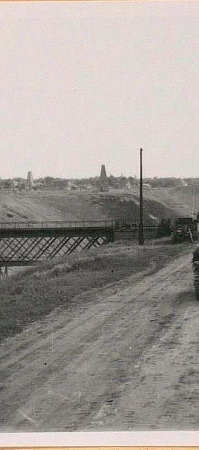 Кривий Ріг під час німецької окупації. Карнаватка, 1941рік