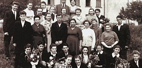 Рудничне селище ім. Валявка, 1961 рік