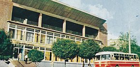 Кафе «Ліра» по вулиці Лермонтова (проспект Центральний), 1971 року