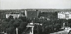 Площа Визволення, кінець 1970-х – початок 1980-х років