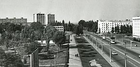 Проспект Металургів, 1975-й або 1976-й рік