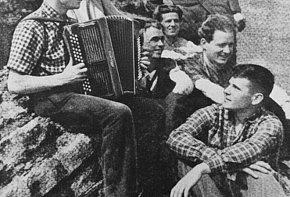 Молоді гірники, 1960 рік