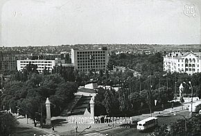Площа Визволення, кінець 1970-х – початок 1980-х років