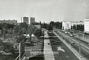 Проспект Металургів, 1975-й або 1976-й рік