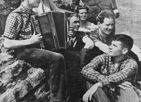 Молоді гірники, 1960 рік