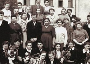 Рудничне селище ім. Валявка, 1961 рік