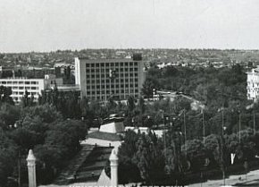 Площа Визволення, кінець 1970-х – початок 1980-х років