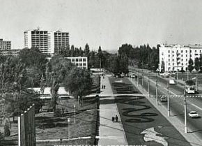 Проспект Металургів, 1975-й або 1976-й рік