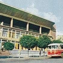 Кафе «Ліра» по вулиці Лермонтова (проспект Центральний), 1971 року