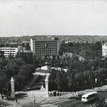 Площа Визволення, кінець 1970-х – початок 1980-х років