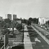 Проспект Металургів, 1975-й або 1976-й рік
