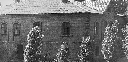 Дореволюційна будівля рудника «Дубова балка», 1965 рік