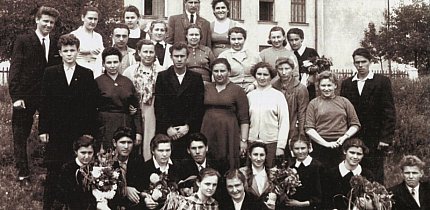 Рудничне селище ім. Валявка, 1961 рік