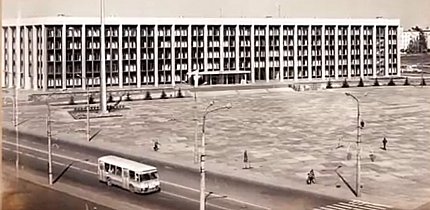 Спільного засідання Дніпропетровської обласної та Криворізької міської архітектурно-технічних рад, 10 вересня 1965 року