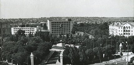 Площа Визволення, кінець 1970-х – початок 1980-х років