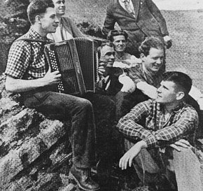 Молоді гірники, 1960 рік