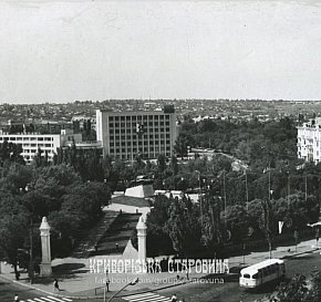 Площа Визволення, кінець 1970-х – початок 1980-х років