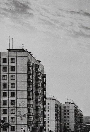 7-й Зарічний мікрорайон у 1980-х роках