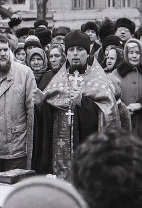 Гданцівка, кінець 1980-х — початок 1990-х років