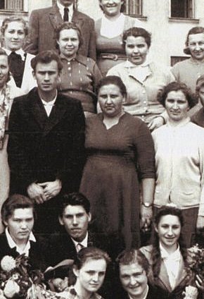 Рудничне селище ім. Валявка, 1961 рік