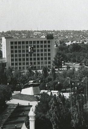 Площа Визволення, кінець 1970-х – початок 1980-х років